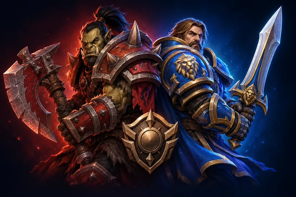 Arena 2v2 Rating — original fantasy illustration