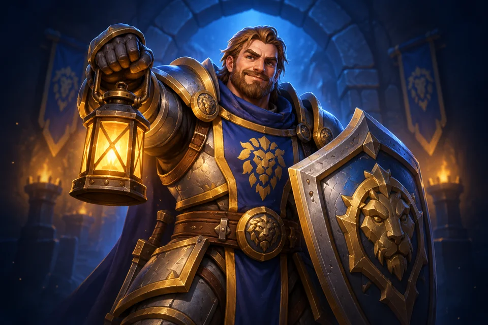 Heroic Dungeons — original fantasy illustration