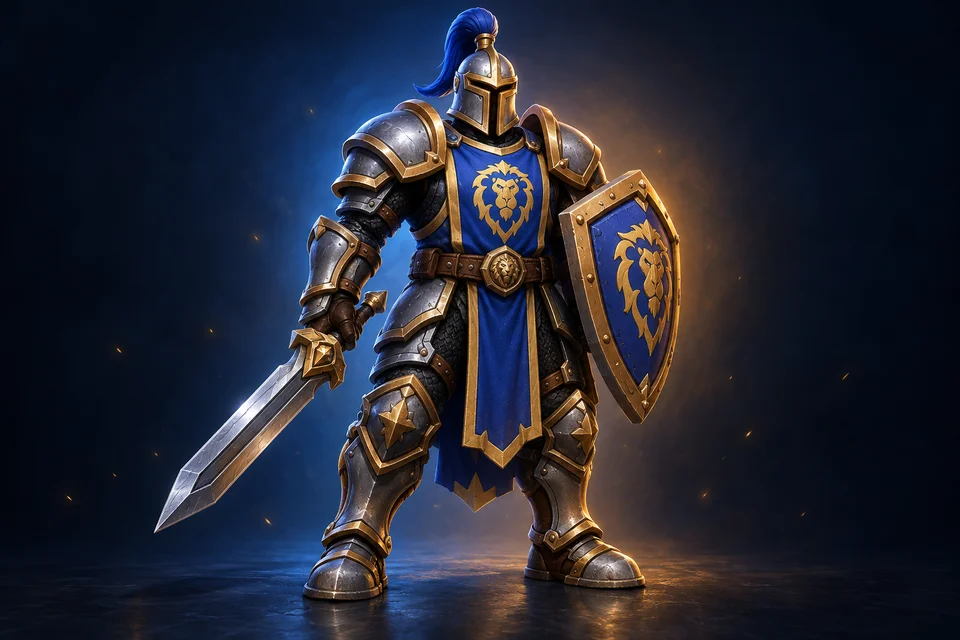 Honor Gear Set — original fantasy illustration